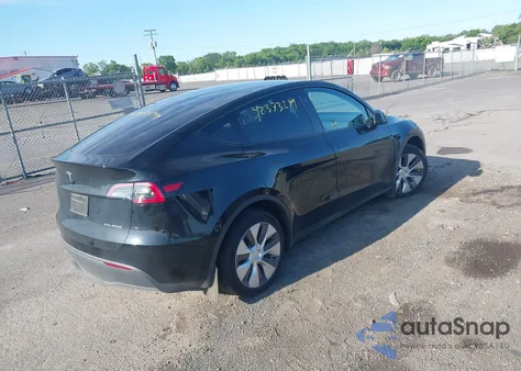 2023 Tesla Model Y Awd/Long Range Dual Motor All-Wheel Drive from USA, damaged, VIN 7SAYGDEE9PA198258